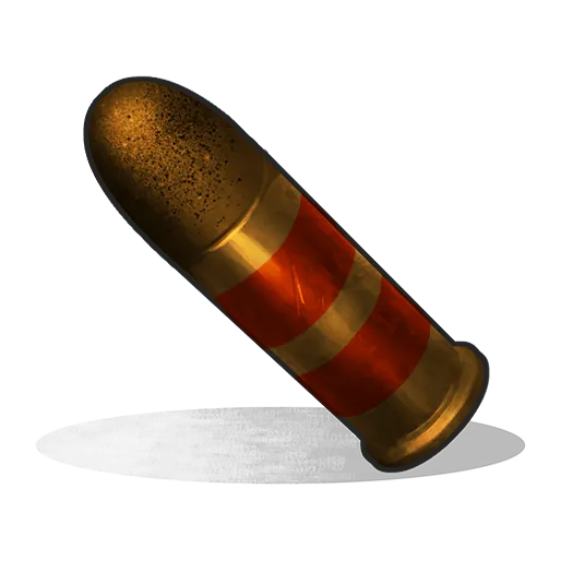 Incendiary Pistol Bullet