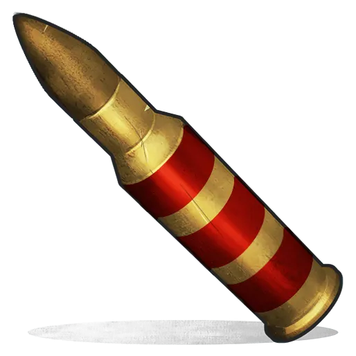 Incendiary 5.56 Rifle Ammo