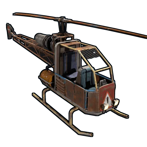 Attack Helicopter