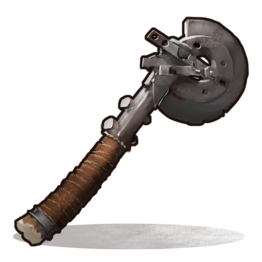 Salvaged Axe