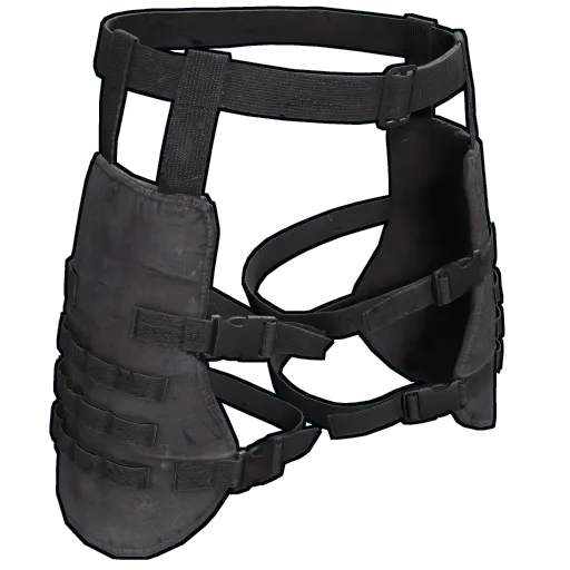 Ballistic leg armour