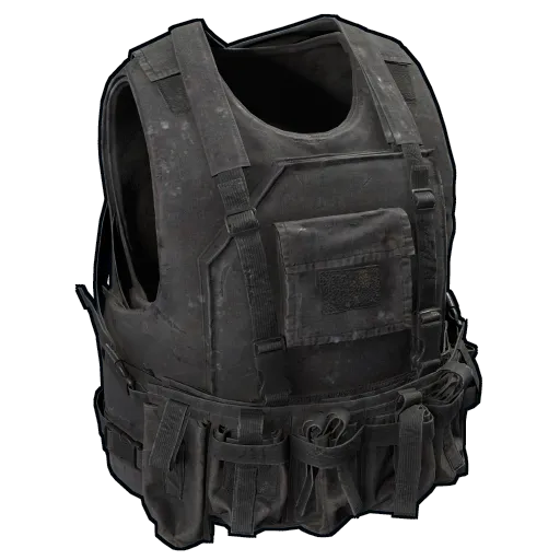 Ballistic vest