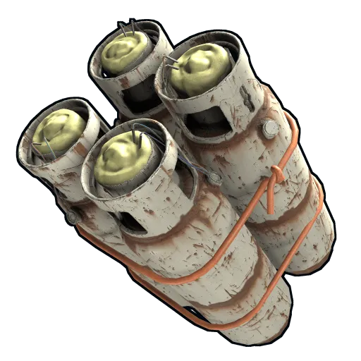Propane Explosive Bomb