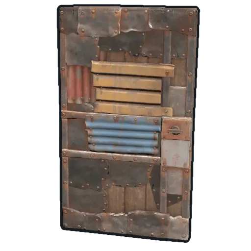 Sheet Metal Door