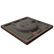 Armored Ladder Hatch