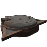 Armored Triangle Ladder Hatch
