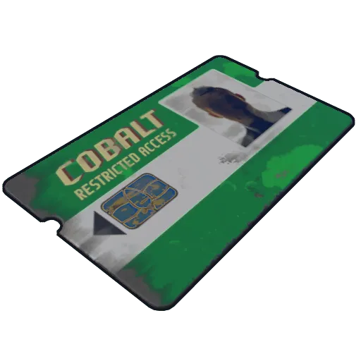 Green Keycard