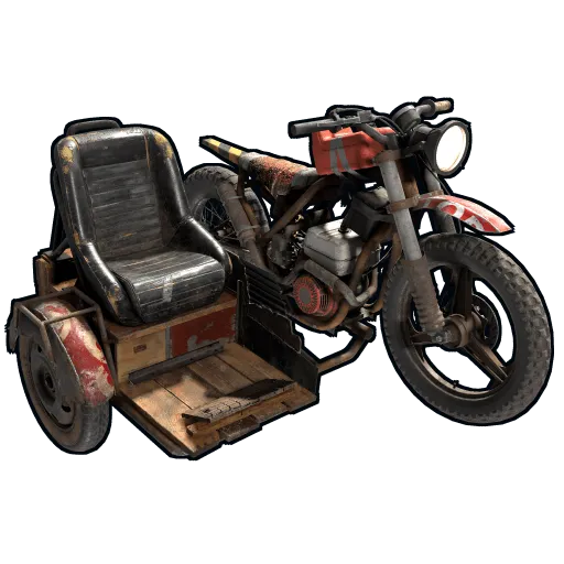 Motorbike Sidecar