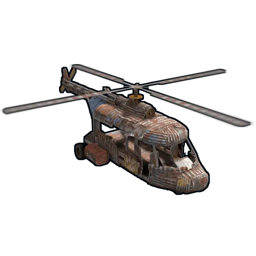 Scrap Transport Helicopter