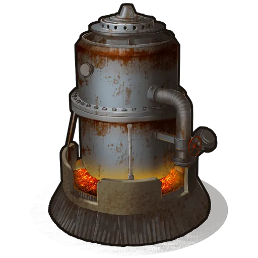 Small Oil Refinery