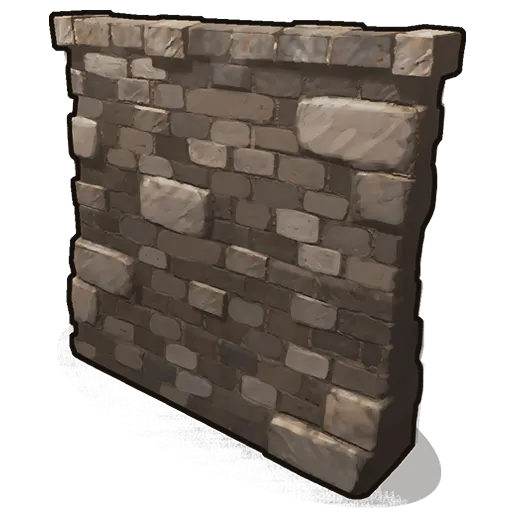 High External Stone Wall
