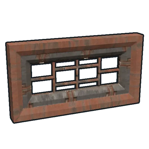 Reinforced Glass Window