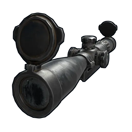 Variable Zoom Scope